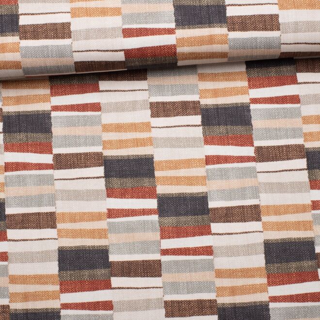 Canvas "Mona" Coloured Patches 