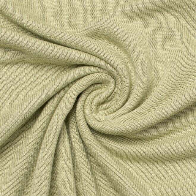 Viskose-Strick "Softy" lindgrün