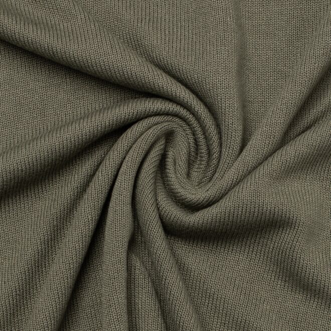 Viskose-Strick "Softy" khaki