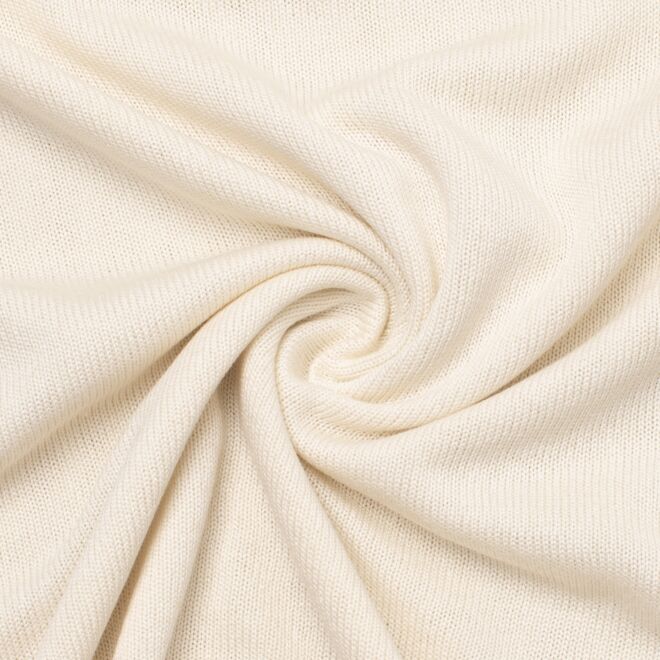 Viskose-Strick "Softy" offwhite