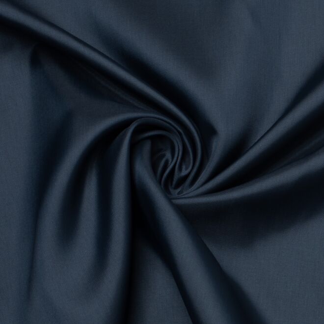 Futterstoff "Finessa" dunkelblau