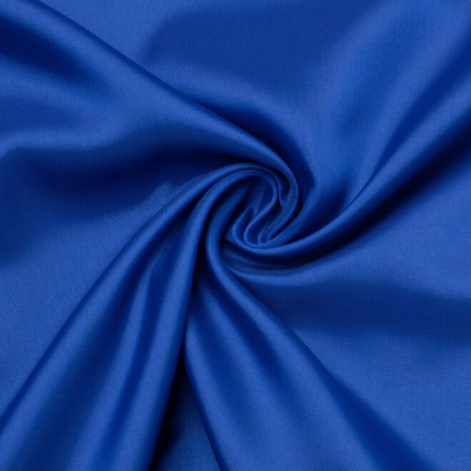 Futterstoff "Finessa" royalblau