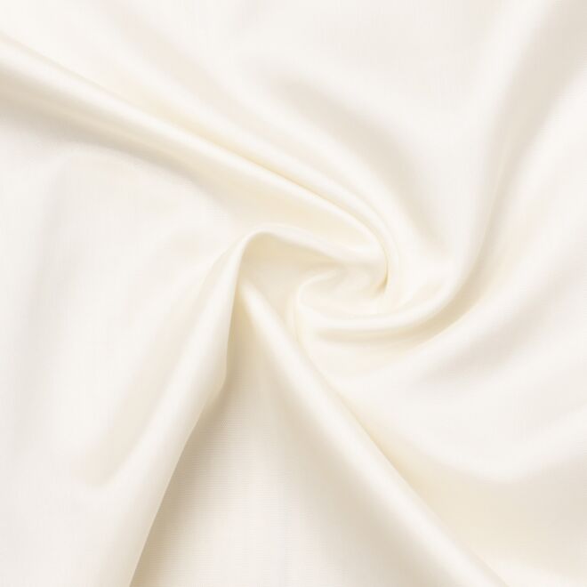 Futterstoff "Finessa" naturweiß