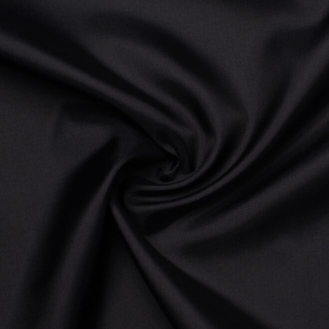 Futterstoff "Finessa" schwarz