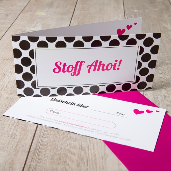 Gutschein per Post