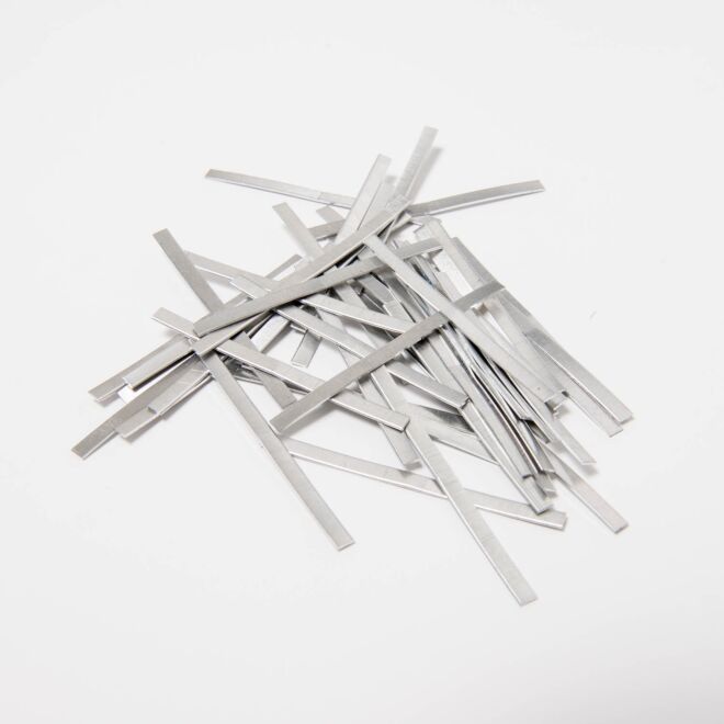 Nasenklammer aus Alu für die Herstellung von Masken