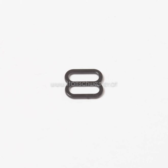Bikini/BH-Versteller 10mm schwarz