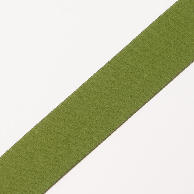 4cm Gummiband armygrün