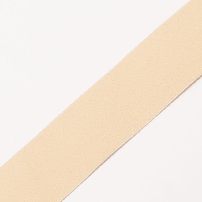 4cm Gummiband hellgelb