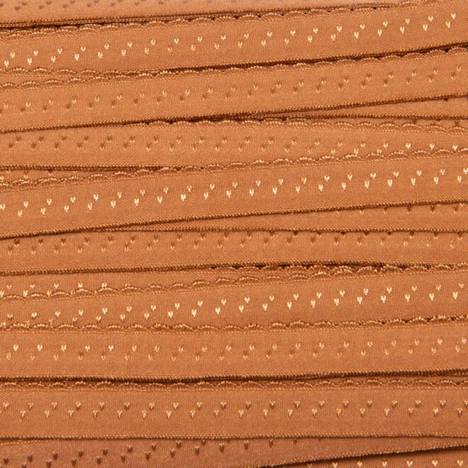 Wäschegummi rostbraun