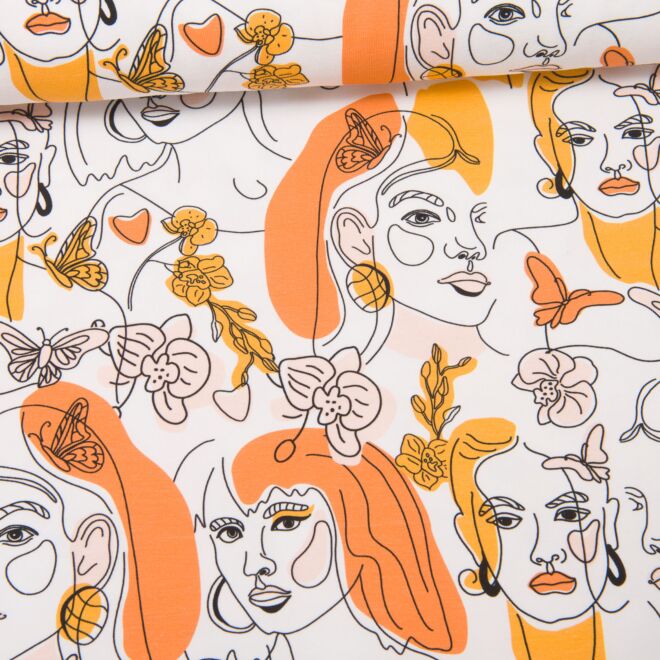 Female Beauty - Stoffschwester EP - Bio-Jersey 