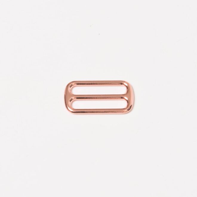 25mm Schieber rund "Premium" kupfer