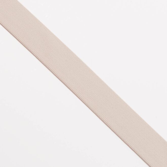 2,5cm Gummiband kiesel