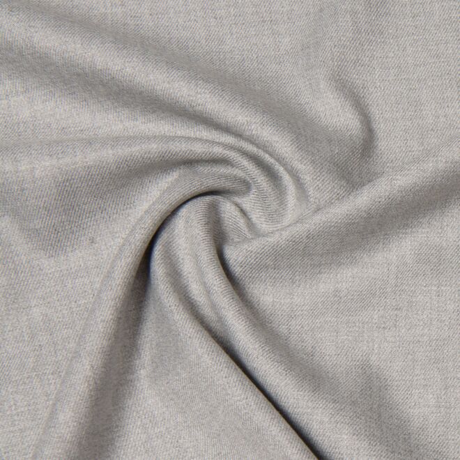 Bio-Bambus-Webware grau-meliert