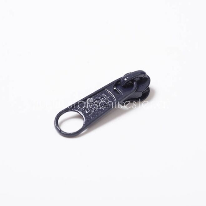 3mm Non-Lock Schieber navy (3 Stück)