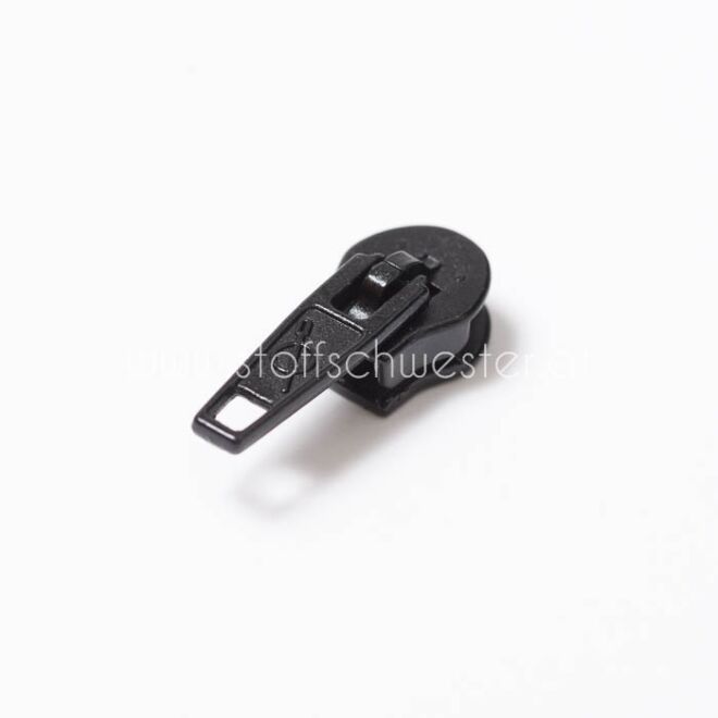 3mm Pin-Lock Schieber schwarz (3 Stück)