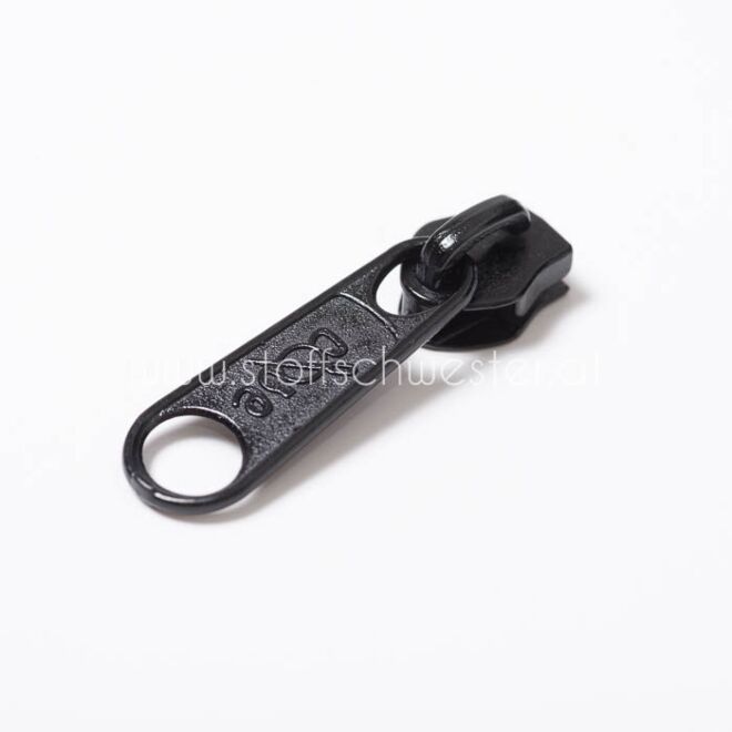 5mm Non-Lock Schieber schwarz (3 Stück)