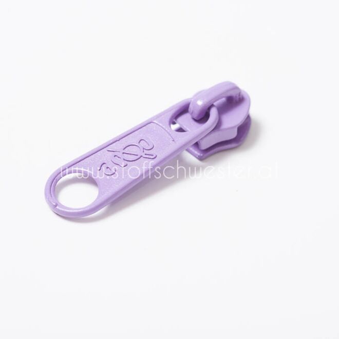 5mm Non-Lock Schieber lavendel (3 Stück)