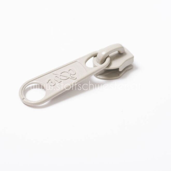 5mm Non-Lock Schieber hellgrau (3 Stück)