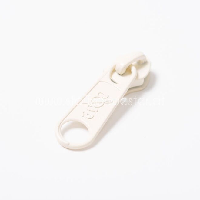 5mm Non-Lock Schieber ecru (3 Stück)