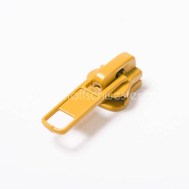 5mm PROFIL Automatik-Schieber senf (3 Stück)