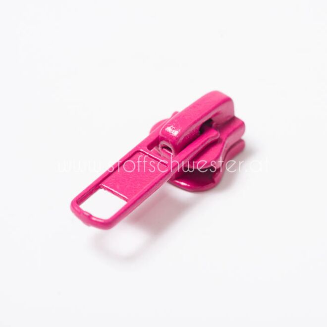 5mm PROFIL Automatik-Schieber magenta (3 Stück)