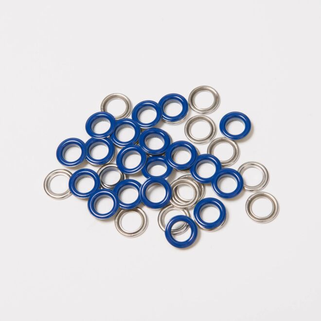 BabySnap Ösen mit Scheiben 11mm dunkelblau