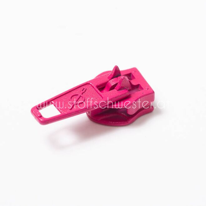 5mm Pin-Lock Schieber magenta (3 Stück)