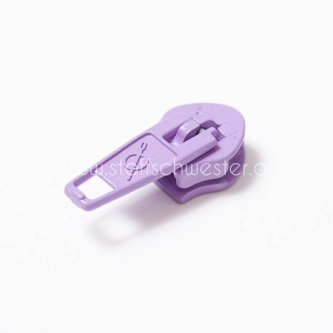 5mm Pin-Lock Schieber lavendel (3 Stück)