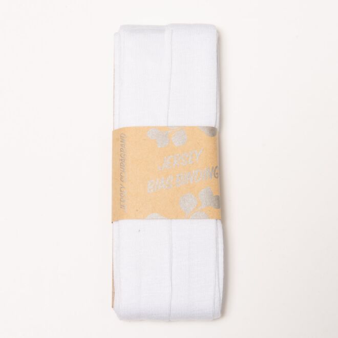 20mm Jersey-Schrägband jeansblau (3 Meter)