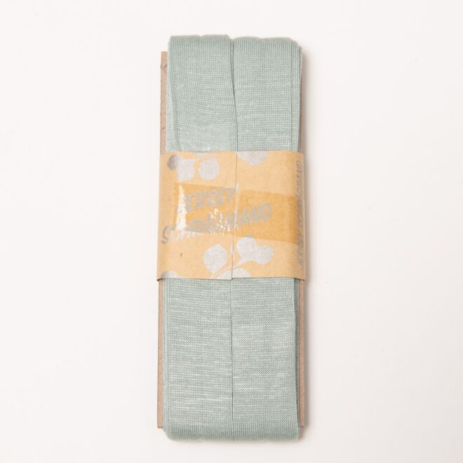 20mm Jersey-Schrägband goldbraun (3 Meter)