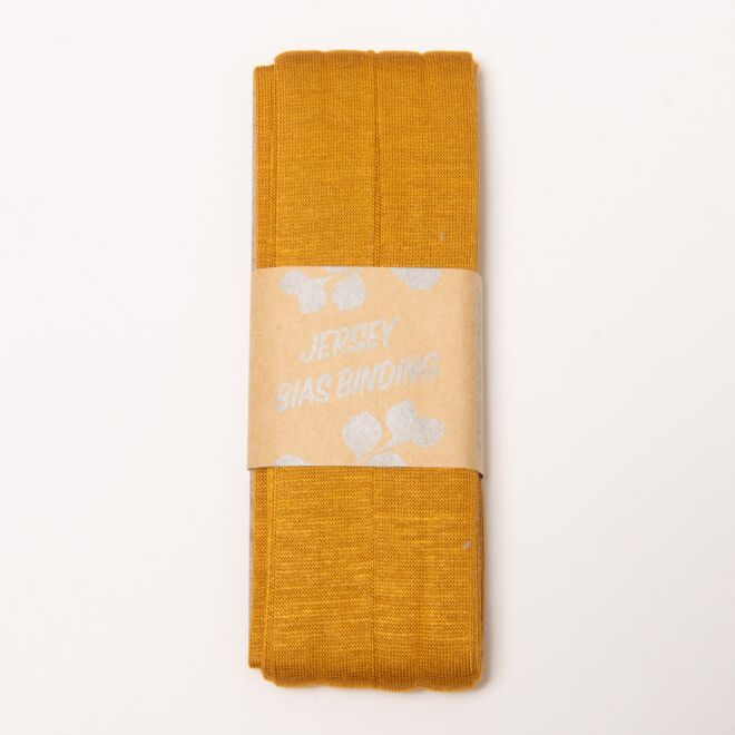 20mm Jersey-Schrägband kupfer (3 Meter)