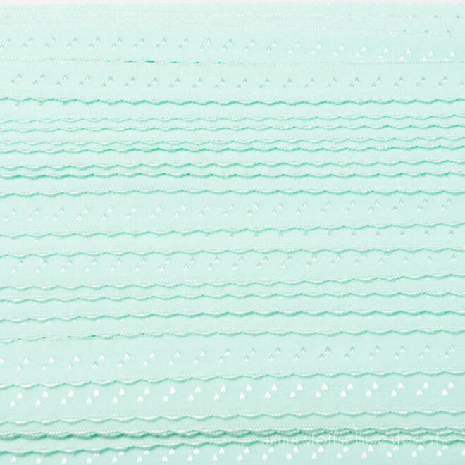 Wäschegummi hellmint