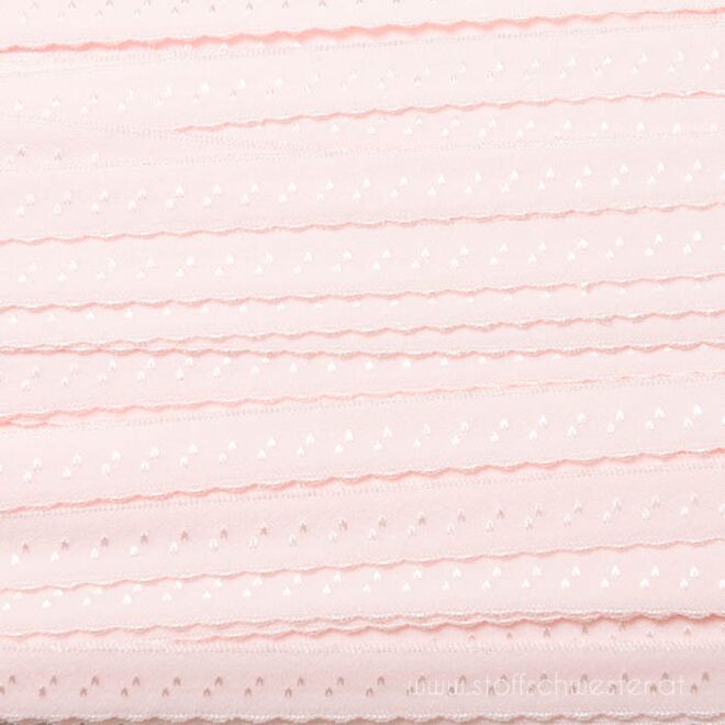 Wäschegummi hellrosa