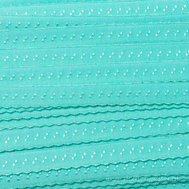 Wäschegummi dunkles mint