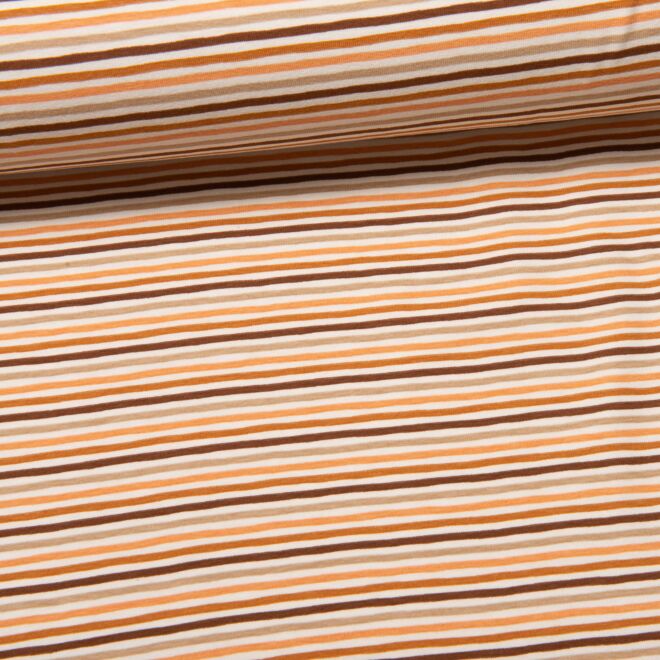 Bunte Streifen sand Jersey