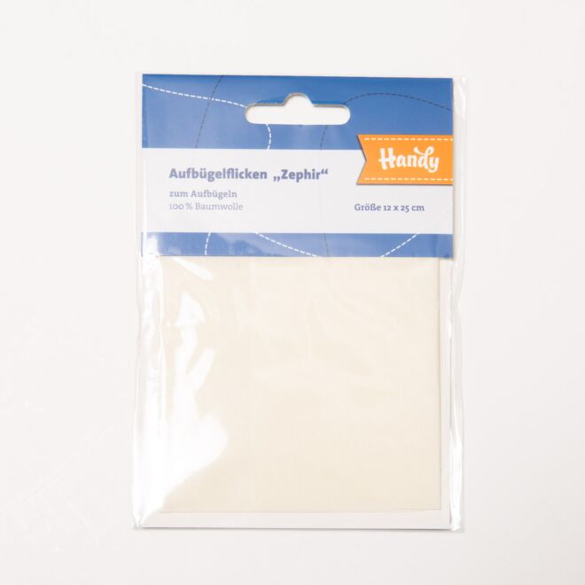 Flicken "Zephir" creme