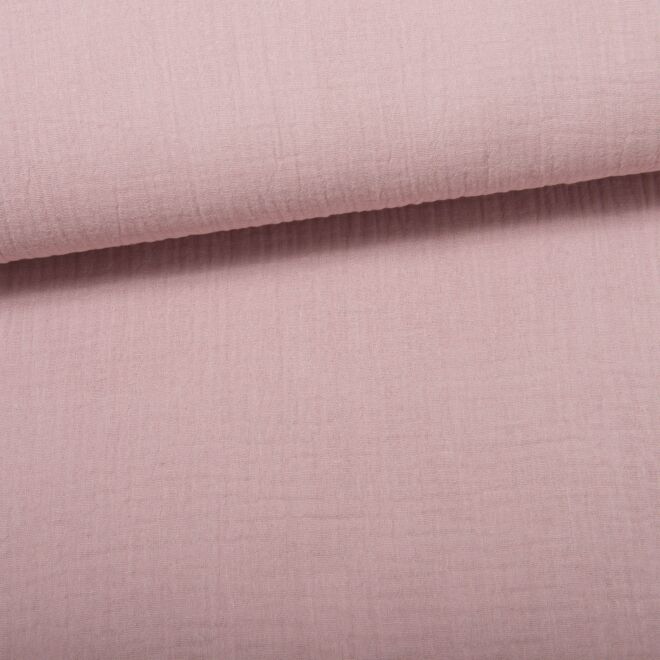 Bio-Musselin "Uni" rosè