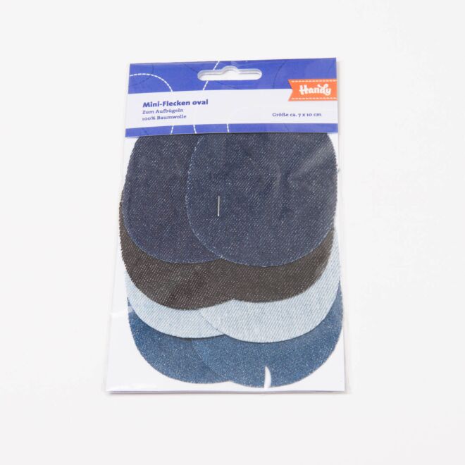 Aufbügler Mini Flecken oval jeans