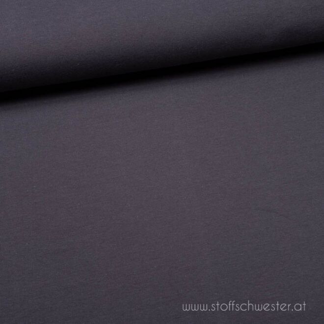 Kuscheljersey anthrazit