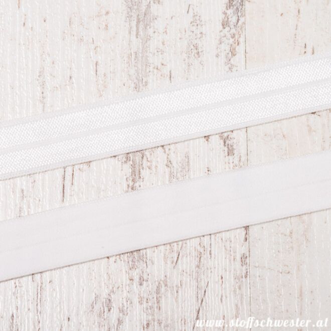 Stoffschwester Falzgummi offwhite
