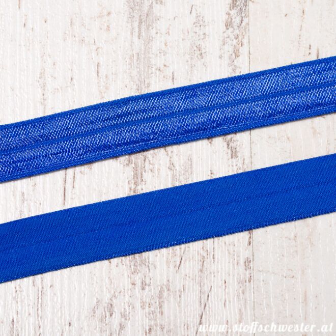 Stoffschwester Falzgummi kobaltblau