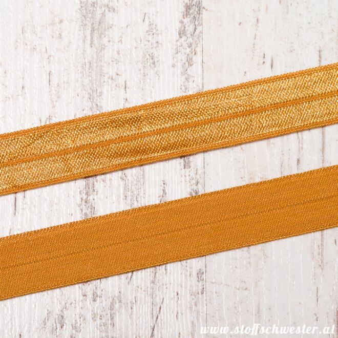 Stoffschwester Falzgummi cognac