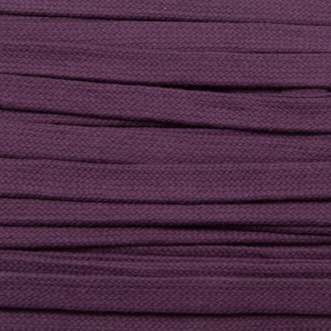 17mm Flachkordel aubergine