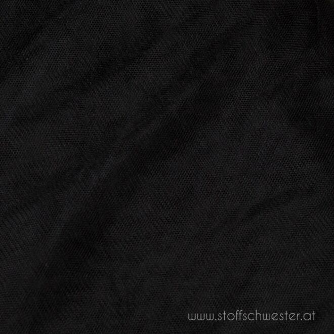 Soft-Tüll schwarz
