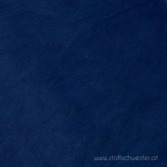 Soft-Tüll dunkelblau
