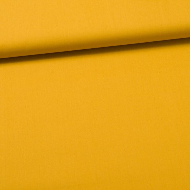 Unibaumwolle - soft touch - ocker