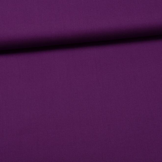 Unibaumwolle - soft touch - purple 
