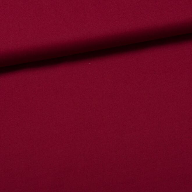 Unibaumwolle - soft touch - wine