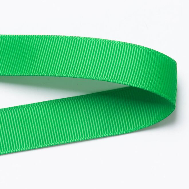 19mm Ripsband grasgrün
